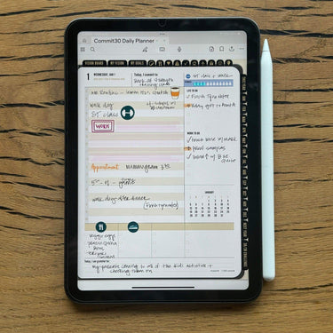 Digital Daily Planner